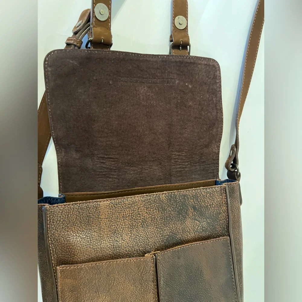 Vintage classic leather